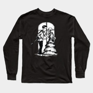 Skulls dance Long Sleeve T-Shirt